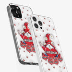 Custom Name Grandma Gnome Gifts for Grandmothers - Personalized Phone Case