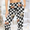 Custom Photo In The Paws Of Our Pets, We Find Joy - Dog & Cat Personalized Custom Pajama Pants - Christmas Gift For Pet Owners, Pet Lovers