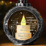 Custom Name Memorial Remembrance Gifts - Personalized Candlelight Lantern Ornament
