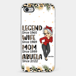 Custom Family Role Gifts for Women - Personalized Phone Case