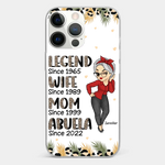 Custom Family Role Gifts for Women - Personalized Phone Case