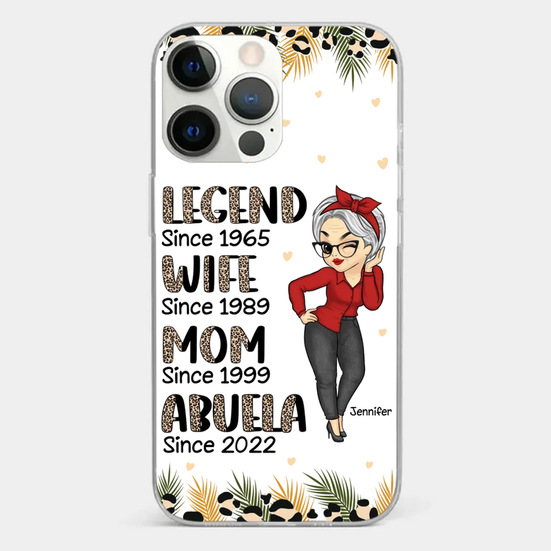 Custom Family Role Gifts for Women - Personalized Phone Case