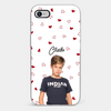 Custom Photo Love You So Much - Family Personalized Custom Clear Phone Case - Gift For Mom, Grandma