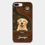 Custom Name Dog Lover Gifts - Personalized Phone Case