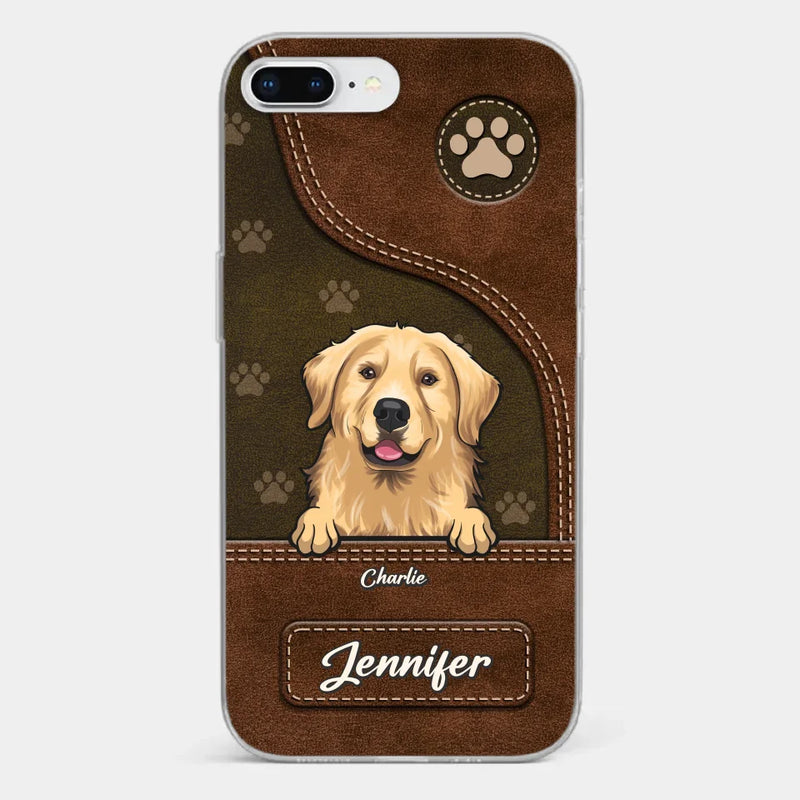 Custom Name Dog Lover Gifts - Personalized Phone Case
