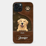 Custom Name Dog Lover Gifts - Personalized Phone Case