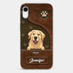 Custom Name Dog Lover Gifts - Personalized Phone Case