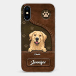 Custom Name Dog Lover Gifts - Personalized Phone Case