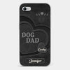 Keep You Forever In My Heart - Dog & Cat Personalized Custom Clear Phone Case - Gift For Pet Owners, Pet Lovers