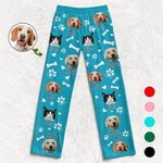 Custom Pet Photo Name Gifts for Pet Lovers - Personalized Pajamas