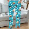 Custom Photo A House Is Not A Home Without Pets - Dog & Cat Personalized Custom Pajama Pants - Christmas Gift For Pet Owners, Pet Lovers