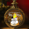 This Holiday Season, My Heart Is Full With You By My Side - Couple Personalized Custom Candlelight Lantern Ornament - Christmas Gift For Husband Wife, Anniversary, First Christmas