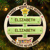 The Family Is One Of Nature's Masterpieces - Family Personalized Custom Ornament - Wood Custom Shaped - Christmas Gift For Family Members