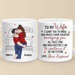 Custom Name Funny Husband Gifts - Personalized Mugs