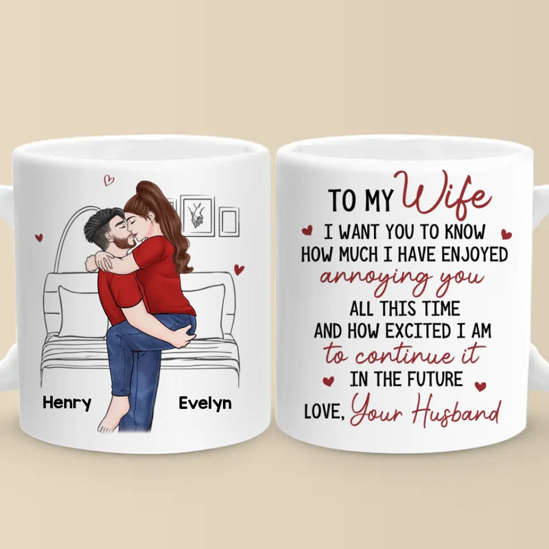 Custom Name Funny Husband Gifts - Personalized Mugs