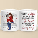Custom Name Romantic Wife Gifts - Personalized Mugs