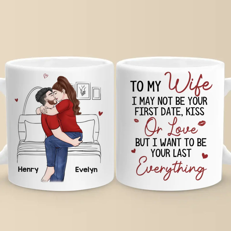 Custom Name Romantic Wife Gifts - Personalized Mugs
