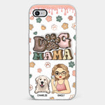 Custom Name Dog Mom Gifts for Women - Personalized Phone Case