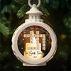 Family Is Forever, Bonded By Love - Family Candlelight Lantern Ornament - Christmas Gift For Family Members
