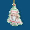 Custom Photo Family Is Where Life Begins - Family Personalized Custom 3D Inflated Effect Printed Ornament - Acrylic Custom Shaped - Christmas Gift For Family Members