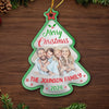 Custom Photo Family Is Where Life Begins - Family Personalized Custom 3D Inflated Effect Printed Ornament - Acrylic Custom Shaped - Christmas Gift For Family Members