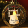 Family Is Forever, Bonded By Love - Family Candlelight Lantern Ornament - Christmas Gift For Family Members