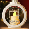 Family Is Forever, Bonded By Love - Family Candlelight Lantern Ornament - Christmas Gift For Family Members