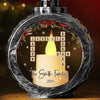 Family Is Forever, Bonded By Love - Family Candlelight Lantern Ornament - Christmas Gift For Family Members