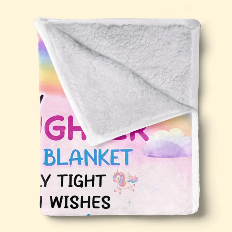 Love Always Wraps You In Warmth - Family Personalized Custom Blanket - Christmas Gift For Grandma, Grandkid