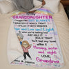 Love Always Wraps You In Warmth - Family Personalized Custom Blanket - Christmas Gift For Grandma, Grandkid