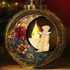 Will Celebrate Christmas With You No Matter What - Memorial Personalized Custom Candlelight Lantern Ornament - Christmas Gift, Sympathy Gift For Pet Owners, Pet Lovers