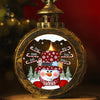 Cherish Every Moment With You - Family Personalized Custom Candlelight Lantern Ornament - Christmas Gift For Mom, Grandma