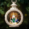 Besties Bring Out The Best Light In Us - Bestie Personalized Custom Candlelight Lantern Ornament - Christmas Gift For Best Friends, BFF, Sisters
