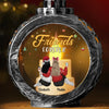 Besties Bring Out The Best Light In Us - Bestie Personalized Custom Candlelight Lantern Ornament - Christmas Gift For Best Friends, BFF, Sisters