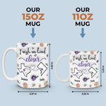 Custom Name Long Distance Gifts for Loved Ones - Personalized Mug