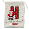 Custom Photo A Little Miracle Has Arrived - Personalized Custom Christmas Favor Bag - Christmas Gift For Kid