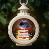 Custom Photo This Christmas I'll Be Snuggled Up In Mommy's Belly - Family Personalized Custom Candlelight Lantern Ornament - Christmas Gift For Baby Kids, Newborn Baby