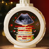 Custom Photo This Christmas I'll Be Snuggled Up In Mommy's Belly - Family Personalized Custom Candlelight Lantern Ornament - Christmas Gift For Baby Kids, Newborn Baby