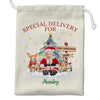 Custom Photo Special Delivery For My Kid - Personalized Custom Christmas Favor Bag - Christmas Gift For Kid