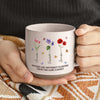 Cousins Make The Best Memories - Family Personalized Custom Printed Pottery Mug - Gift For Family Members, Siblings, Brothers, Sisters