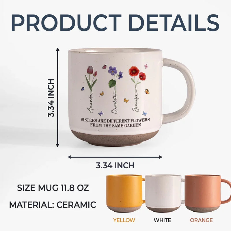 Cousins Make The Best Memories - Family Personalized Custom Printed Pottery Mug - Gift For Family Members, Siblings, Brothers, Sisters
