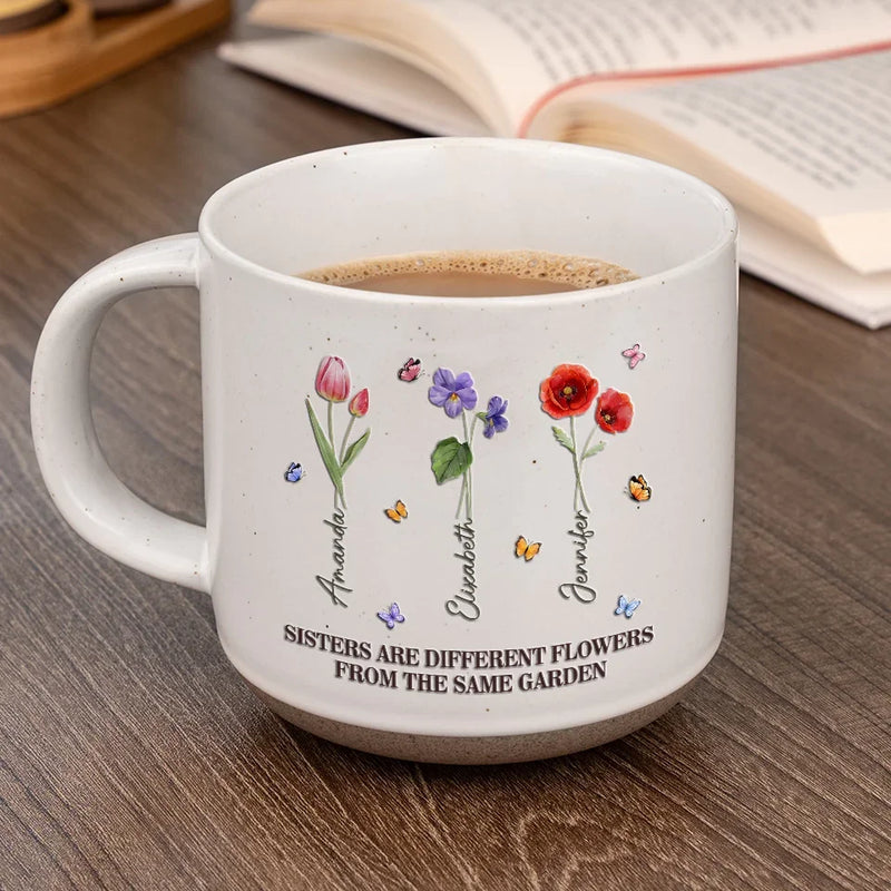 Cousins Make The Best Memories - Family Personalized Custom Printed Pottery Mug - Gift For Family Members, Siblings, Brothers, Sisters