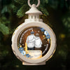 From Our First Kiss Till Our Last Breath - Couple Candlelight Lantern Ornament - Christmas Gift For Husband Wife, Anniversary