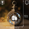 From Our First Kiss Till Our Last Breath - Couple Candlelight Lantern Ornament - Christmas Gift For Husband Wife, Anniversary
