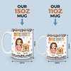 Paws And Joy Make Christmas Bright - Dog & Cat Personalized Custom 3D Inflated Effect Printed Mug - Christmas Gift For Pet Owners, Pet Lovers