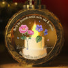 We Live Young And Grow Old Together - Bestie Candlelight Lantern Ornament - Christmas Gift For Best Friends, BFF, Sisters
