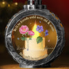 We Live Young And Grow Old Together - Bestie Candlelight Lantern Ornament - Christmas Gift For Best Friends, BFF, Sisters