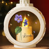 You Live Like A Flower - Bestie Candlelight Lantern Ornament - Christmas Gift For Best Friends, BFF, Sisters