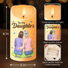 Always Remember You Are Braver Than You Believe - Family Personalized Custom LED Candle - Christmas Gift For Mom, Daughter