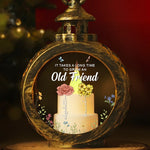 Old Friend Friendship Keepsake - Candlelight Lantern Ornament